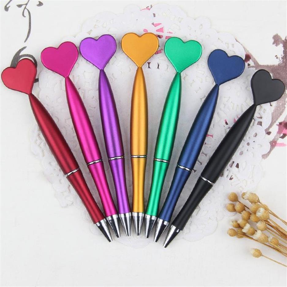 60pcs Kawaii Ballpoint Pen Metallic Texture Plastic Heart Rollerball Pens for School Office Supplies Stationery Fun Office Stuff1257L, As pic
60pcs Kawaii Ballpoint Pen Metallic Texture Plastic Heart Rollerball Pens for School Office Supplies Stationery Fun Office Stuff1257L, As pic