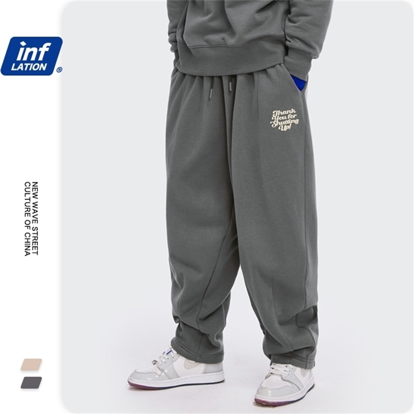 INFLATION Men Casual Pant Autumn Elastic Waist Straight Pant Men Joggers Solid Color Trousers For Men 3268W 201128, Gray
INFLATION Men Casual Pant Autumn Elastic Waist Straight Pant Men Joggers Solid Color Trousers For Men 3268W 201128, Gray