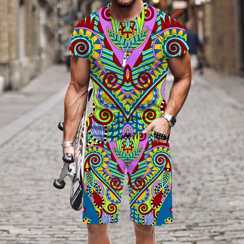 Men's Tracksuits Men's T-shirt Set Casual 2022 Summer Beach Harajuku Tops Luxury O Neck Outfit Short Sleeve Street Sportswear Hip-hop Fu, At1261jiaadk785
Men's Tracksuits Men's T-shirt Set Casual 2022 Summer Beach Harajuku Tops Luxury O Neck Outfit Short Sleeve Street Sportswear Hip-hop Fu, At1261jiaadk785