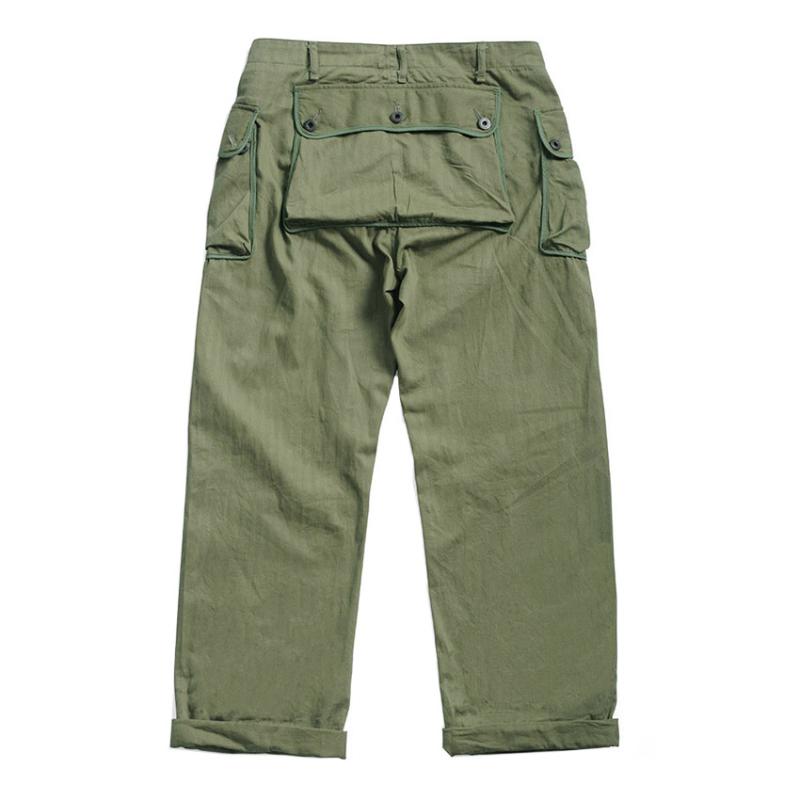 Men's Jeans P44-0001 World War 2 Us Military Style Usmc Hbt Trousers Mens Cotton Vintage Slim & Straight Fitting Casual PantsMen's, Loose fitting
Men's Jeans P44-0001 World War 2 Us Military Style Usmc Hbt Trousers Mens Cotton Vintage Slim & Straight Fitting Casual PantsMen's, Loose fitting