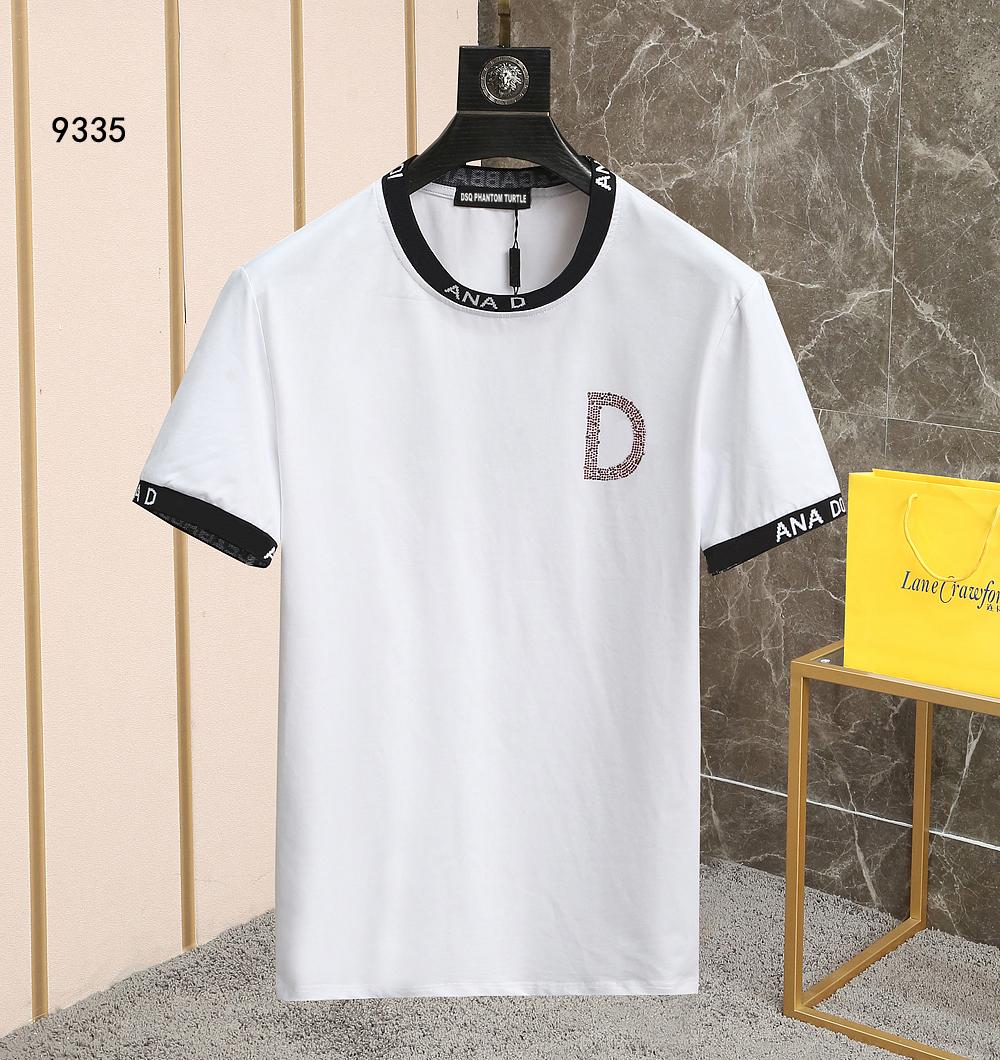 2022s Fashion Mens Designer T Shirt High Quality Womens Letter Print Short Sleeve Round Neck Cotton Tees Polo black white Size M- q20114, 111
2022s Fashion Mens Designer T Shirt High Quality Womens Letter Print Short Sleeve Round Neck Cotton Tees Polo black white Size M- q20114, 111