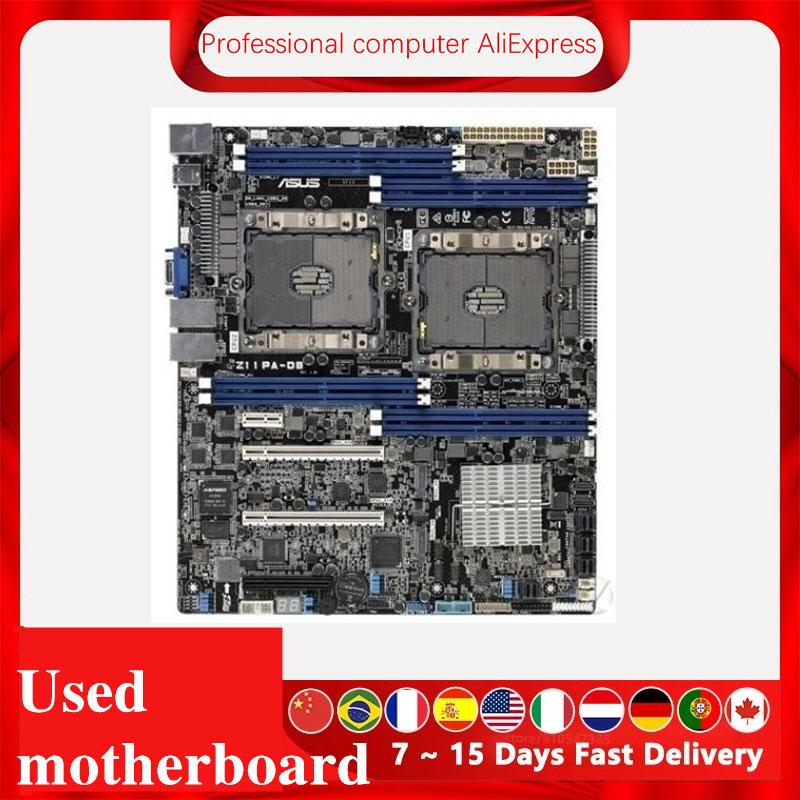 Motherboards C621 LGA 3647 For ASUS Z11PA-D8 Server Workstation Z11 Motherboard DDR4 Computer USB3.0 SATA3 Desktop Mainboard Used
Motherboards C621 LGA 3647 For ASUS Z11PA-D8 Server Workstation Z11 Motherboard DDR4 Computer USB3.0 SATA3 Desktop Mainboard Used