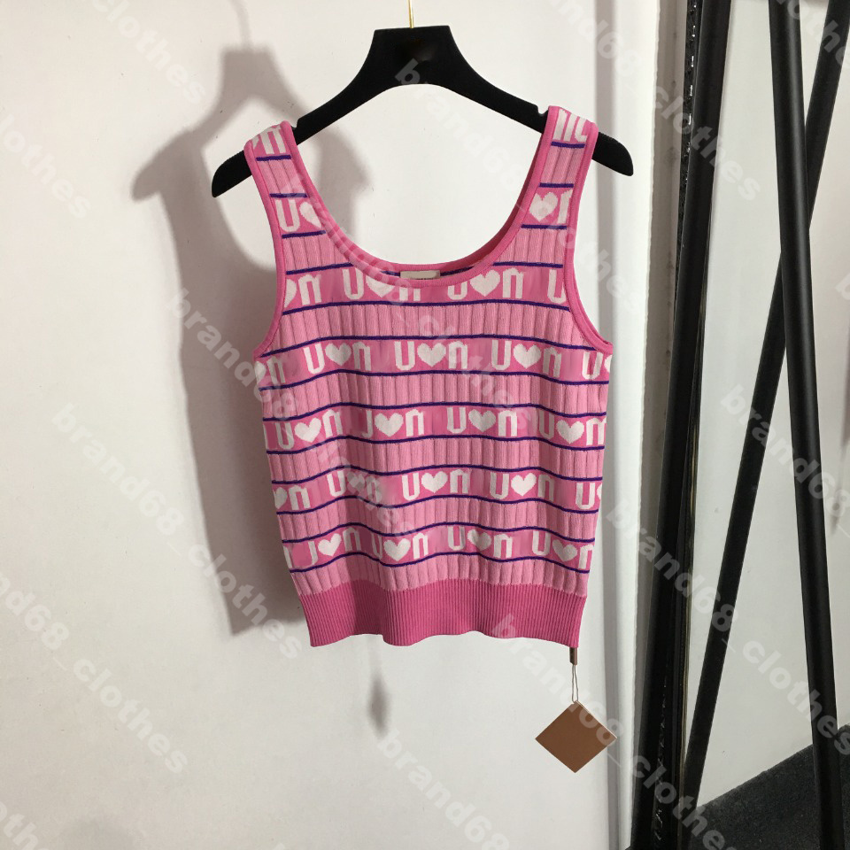 women sexy slim fit wool knit slip tanks shirts heart letter stripe logo brand vest casual yoga sports cropped tank camisole tops high quality womens clothes album
women sexy slim fit wool knit slip tanks shirts heart letter stripe logo brand vest casual yoga sports cropped tank camisole tops high quality womens clothes album