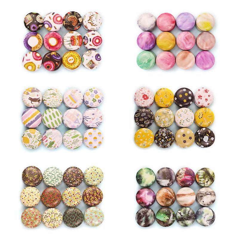 Storage Bottles & Jars 12pcs Mini Elegant Flower Tin Box DIY Candle Jar Round Empty Case Portable Lipstick Spices
Storage Bottles & Jars 12pcs Mini Elegant Flower Tin Box DIY Candle Jar Round Empty Case Portable Lipstick Spices