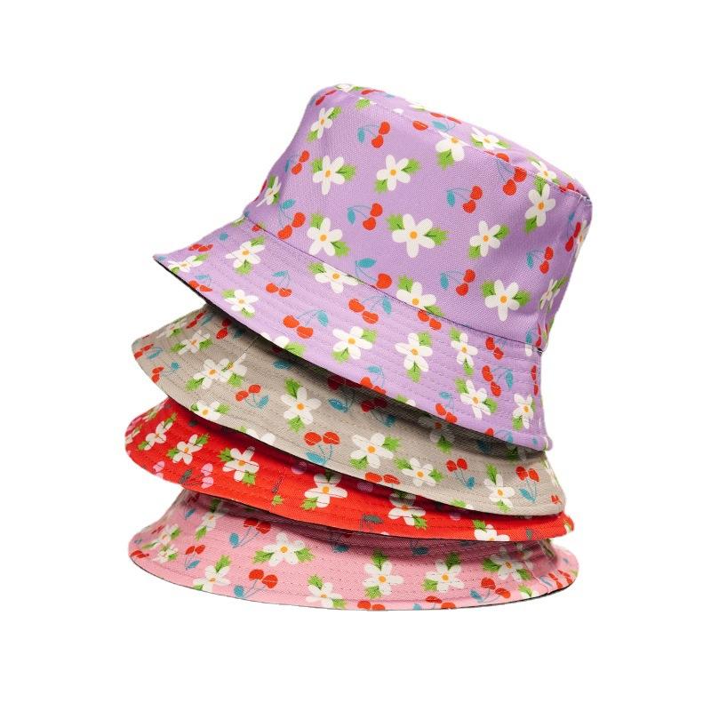 Berets Fashion Cotton Flower Print Bucket Hat Men Women Fisherman Outdoor Travel Sun Cap HatsBerets, Pink
Berets Fashion Cotton Flower Print Bucket Hat Men Women Fisherman Outdoor Travel Sun Cap HatsBerets, Pink