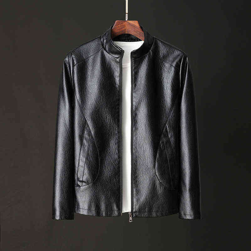 Big and Tall Motorcycle Jacket Men's Leather Slim Tide PU Tight Collar Winter Jacket Men T220728, Earthy yellow
Big and Tall Motorcycle Jacket Men's Leather Slim Tide PU Tight Collar Winter Jacket Men T220728, Earthy yellow