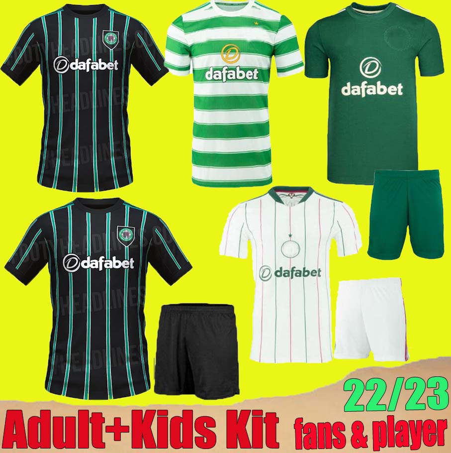 player + fans 21 22 Celtic Soccer Jersey EDOUARD KYOGO ABADA AJETI 2022 2023 Third FORREST TURNBULL JOTA Football Shirt men+ Kids
player + fans 21 22 Celtic Soccer Jersey EDOUARD KYOGO ABADA AJETI 2022 2023 Third FORREST TURNBULL JOTA Football Shirt men+ Kids