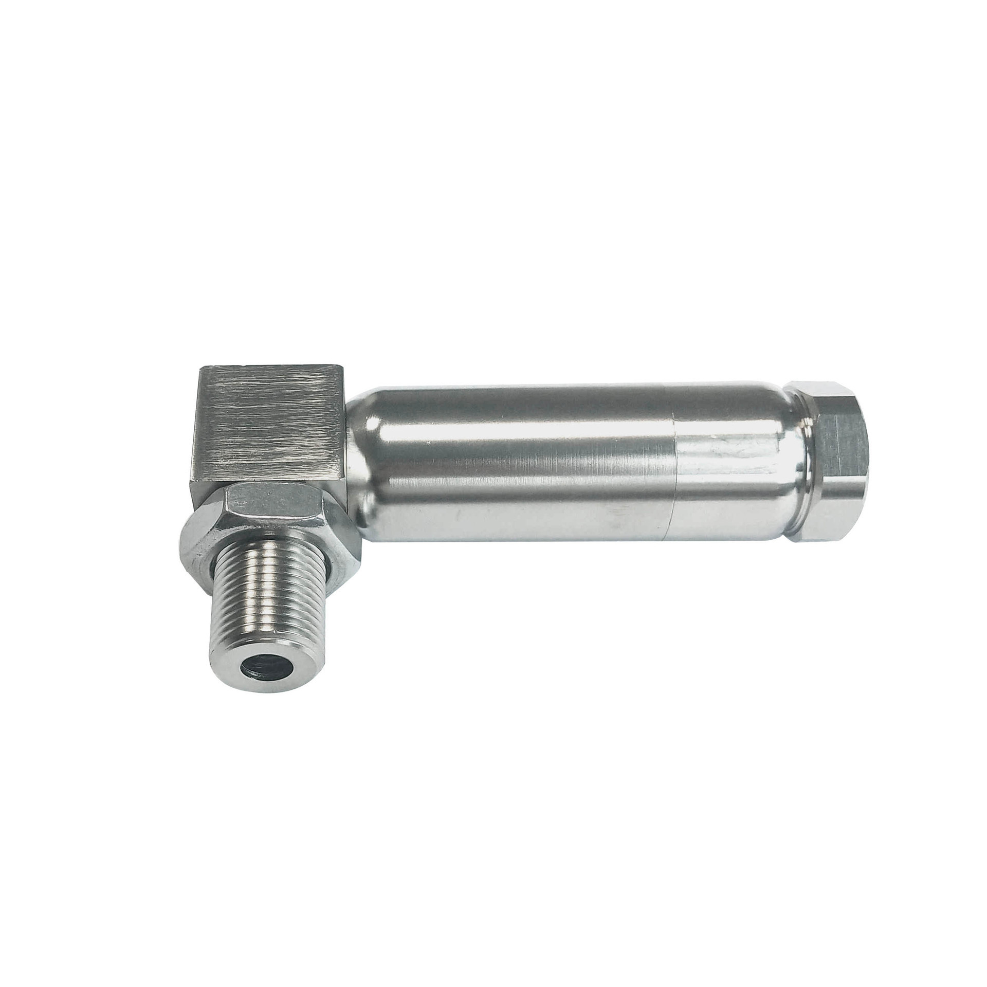 90 Degree Auto Oxygen Sensor Angled Adapter Mini Catalytic Converter Check Engine Light CEL Fix O2 Sensor Spacer
90 Degree Auto Oxygen Sensor Angled Adapter Mini Catalytic Converter Check Engine Light CEL Fix O2 Sensor Spacer