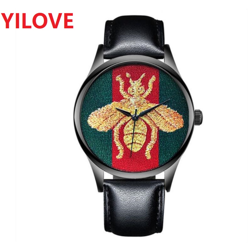 Montre De Luxe Womens Mens Bee Snake Tiger Watch 40mm 45mm Quartz Imported Movement Clock Fashion High Quality Gift Waterproof Business Wristwatches, As pic
Montre De Luxe Womens Mens Bee Snake Tiger Watch 40mm 45mm Quartz Imported Movement Clock Fashion High Quality Gift Waterproof Business Wristwatches, As pic