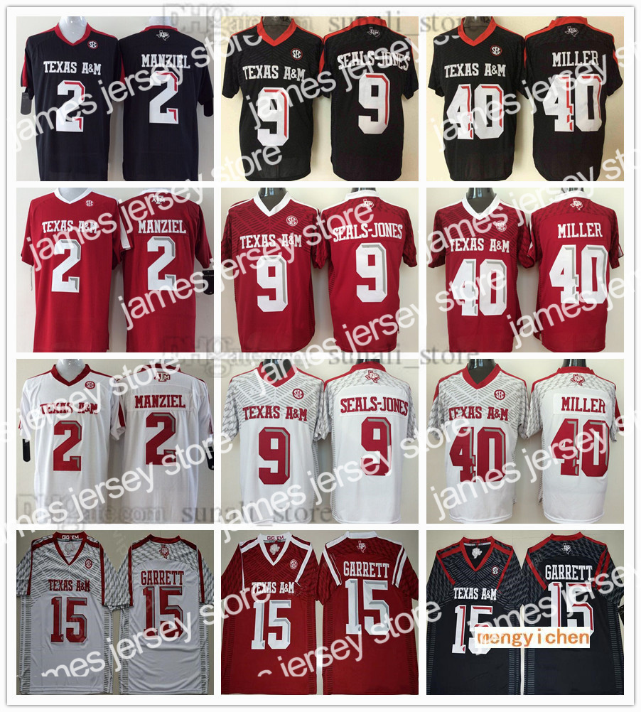 American College Football Wear Texas A Aggies NCAA College 15 Myles Garrett Jerseys Football 2 Johnny Manziel 9 Ricky Seals-Jones 40 Von Miller Men Women Kids Youth R, Red
American College Football Wear Texas A Aggies NCAA College 15 Myles Garrett Jerseys Football 2 Johnny Manziel 9 Ricky Seals-Jones 40 Von Miller Men Women Kids Youth R, Red