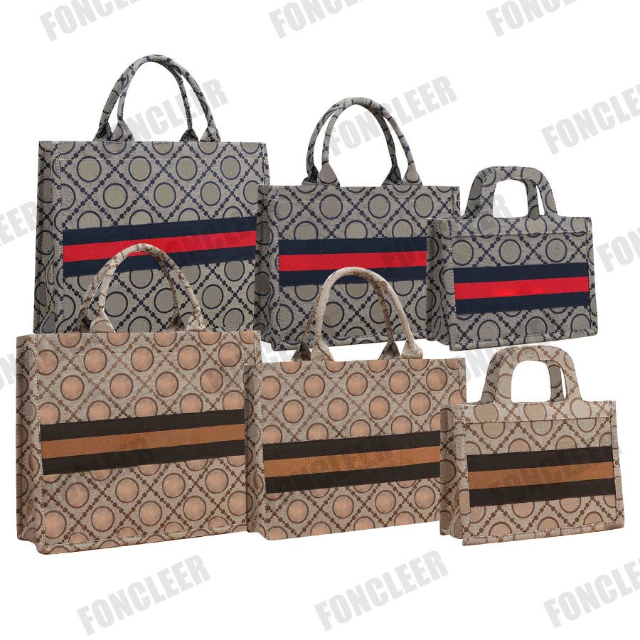 2022 Three Sizes Women Tote Shopping Bags Designer Luxurys Canvas Women Handbags Newest Fashion Ladies Shoulder Bag 28cm 36cm 41cm, Totes
2022 Three Sizes Women Tote Shopping Bags Designer Luxurys Canvas Women Handbags Newest Fashion Ladies Shoulder Bag 28cm 36cm 41cm, Totes