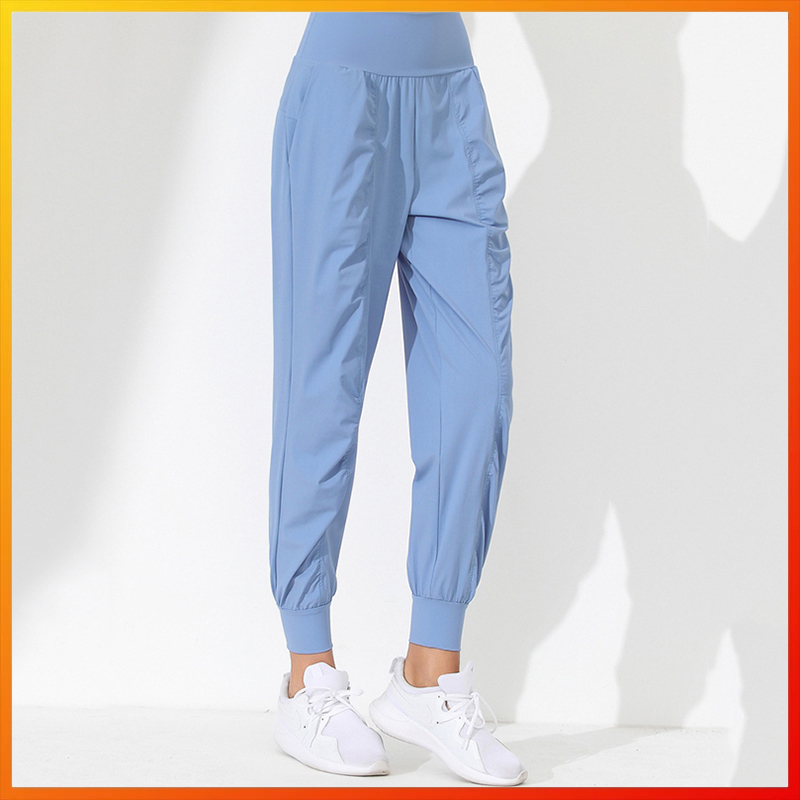 Yoga Women's Loose Sports Pants Casual Trendy Fashion Pants Jogging Exercise Out Street Fitness High-waist Pant 8802, Black
Yoga Women's Loose Sports Pants Casual Trendy Fashion Pants Jogging Exercise Out Street Fitness High-waist Pant 8802, Black