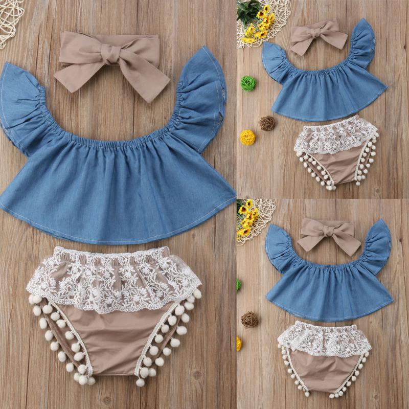 Clothing Sets Pudcoco Girl Set 0-3Y US Born Baby Sleeve Denim Top Lace Shorts 3Pc Clothes Infant OutfitClothing ClothingClothing, Blue
Clothing Sets Pudcoco Girl Set 0-3Y US Born Baby Sleeve Denim Top Lace Shorts 3Pc Clothes Infant OutfitClothing ClothingClothing, Blue