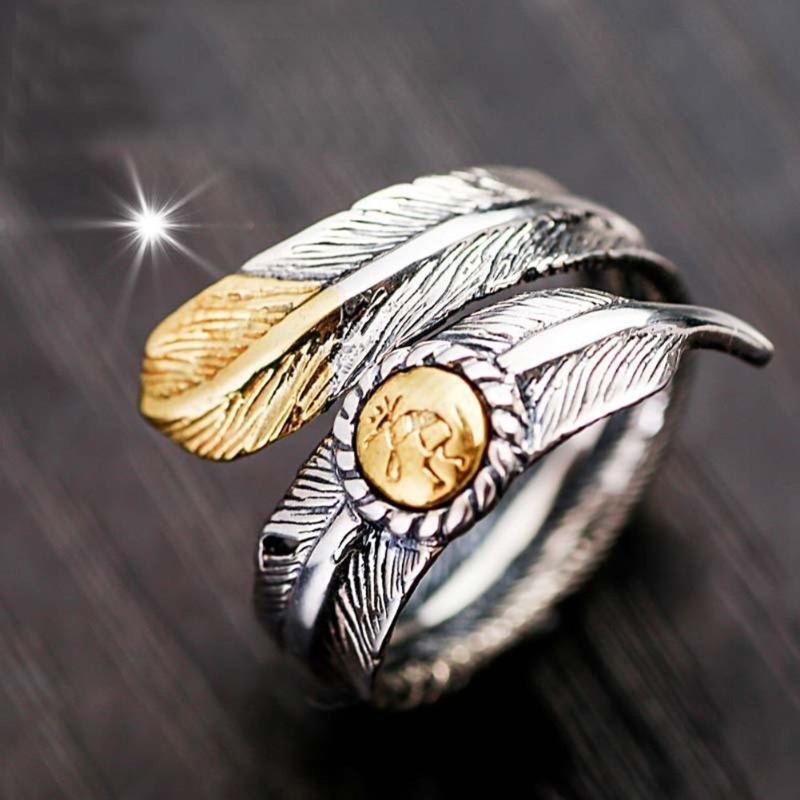 Cluster Rings Delicate Women Mens Antique Plated Couple Native Pawn Jewelry Signed Feather Open Band RingCluster ClusterCluster
Cluster Rings Delicate Women Mens Antique Plated Couple Native Pawn Jewelry Signed Feather Open Band RingCluster ClusterCluster