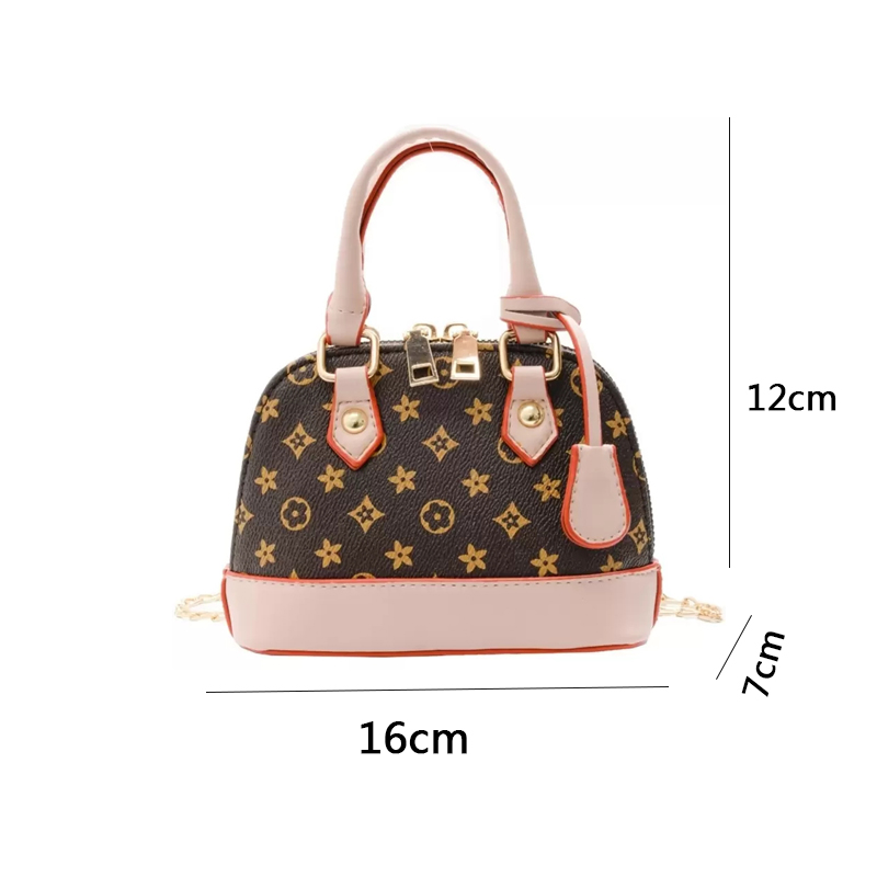 1Pcs 2022 Women Kids Fashion Handbag Pu Leather Print One Shoulder Messenger Mini Wallet Shell Bag Purse
1Pcs 2022 Women Kids Fashion Handbag Pu Leather Print One Shoulder Messenger Mini Wallet Shell Bag Purse