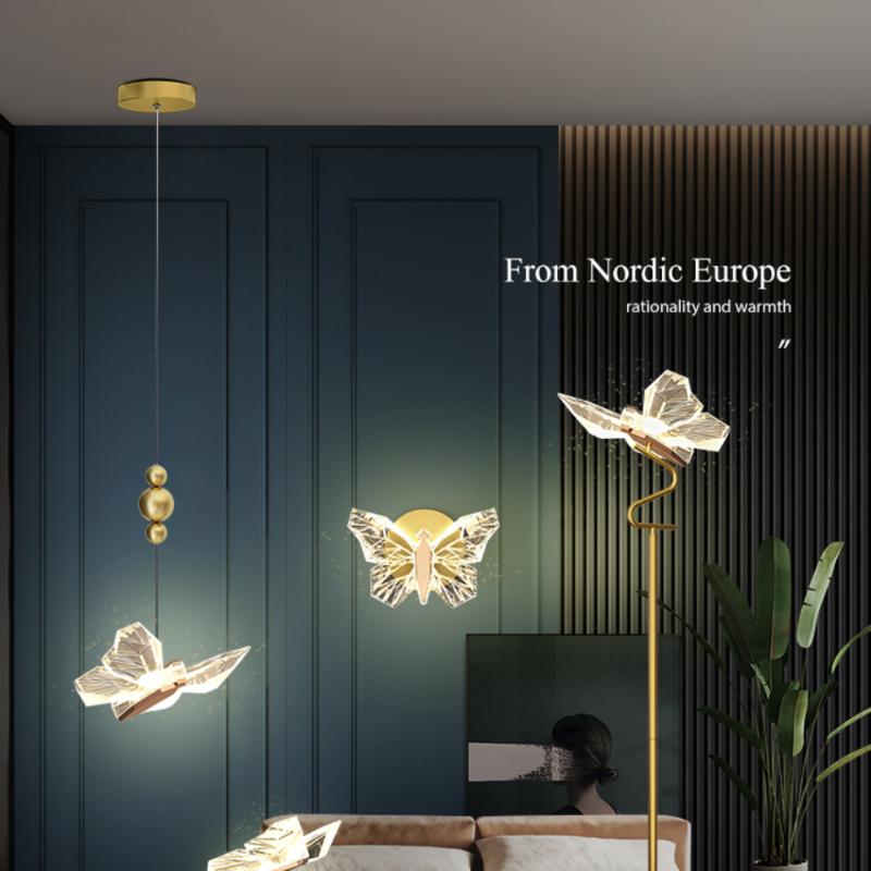 Floor Lamps Nordic Creative Butterfly Table Lamp Bedside Decorative Bedroom Simple And Modern Decoration Warm Living Room
Floor Lamps Nordic Creative Butterfly Table Lamp Bedside Decorative Bedroom Simple And Modern Decoration Warm Living Room