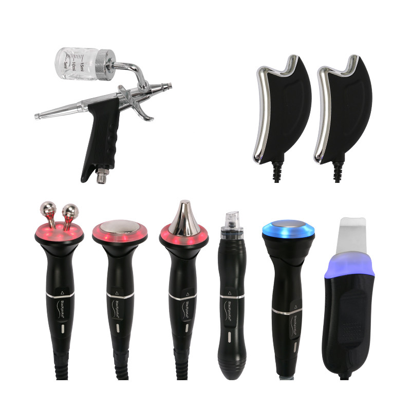 Black Pearl Big Bubbles Microdermabrasion Skin Eye Management Comprehensive Oxygen Bubble Cleansing Moisturizing Beauty Machine