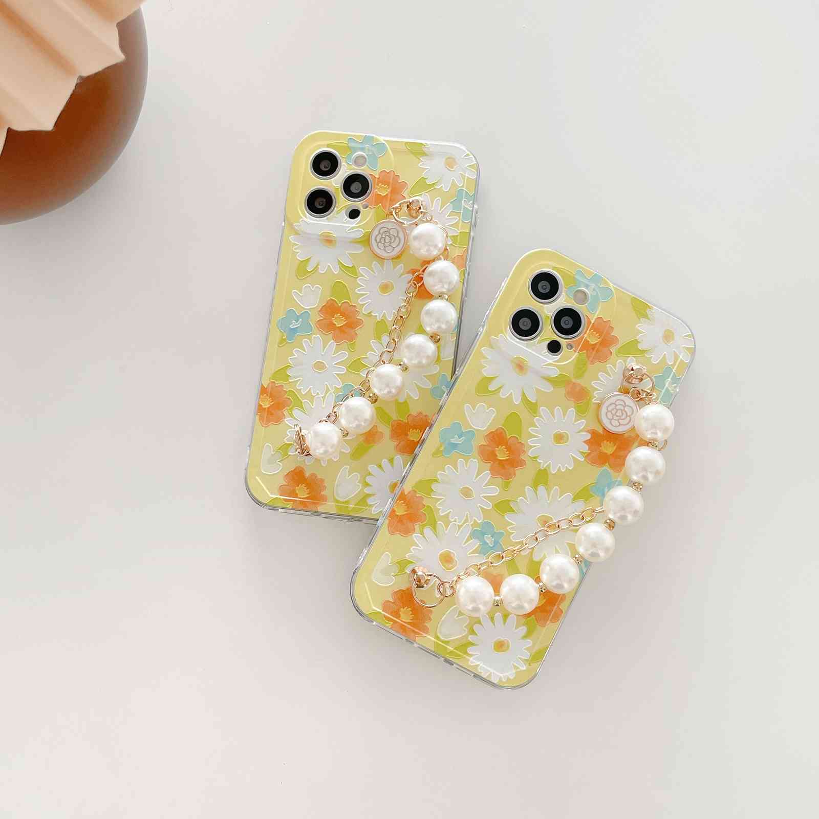 3d design Bling Luxury Candy Color Plating pearl Crystal Diamond Bracelet Chain Luxury Phone Case For iPhone 6s Plus 11 8 13 XR SE2 12 Max Mini Pro X 6 XS 7, For samsung s series
3d design Bling Luxury Candy Color Plating pearl Crystal Diamond Bracelet Chain Luxury Phone Case For iPhone 6s Plus 11 8 13 XR SE2 12 Max Mini Pro X 6 XS 7, For samsung s series