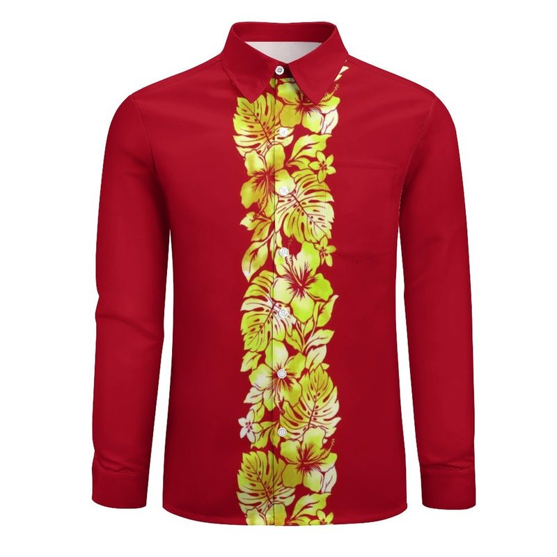 High Quality Lovers Women Club Bodycon Dresses Samoan Puletasi Polynesian Traditional Tribal Design Dress Matching Couple 220706