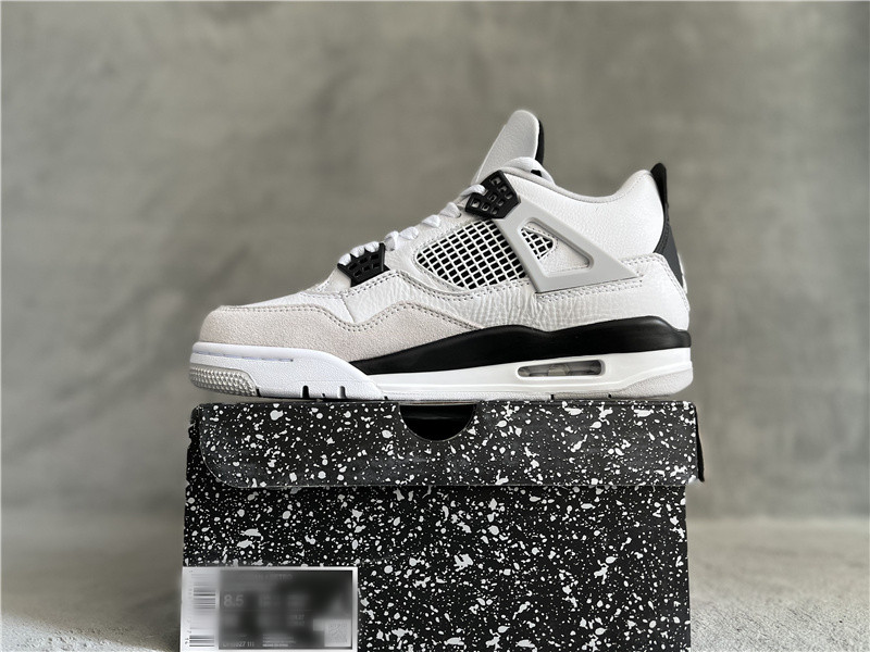 Womens Jumpman 4 Retro Military Black Shoes Sneakers Men Women Basketball Shoe Color White/Black-Neutral Grey Outdoor School Wear Size 36-47.5, Box
Womens Jumpman 4 Retro Military Black Shoes Sneakers Men Women Basketball Shoe Color White/Black-Neutral Grey Outdoor School Wear Size 36-47.5, Box
