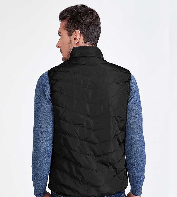Men039s Vests Heated Vest Charging Lightweight Jacket With 9 Heating Zones Ororo Body Warmer For Unisex Riding Camping Hiking F7821080