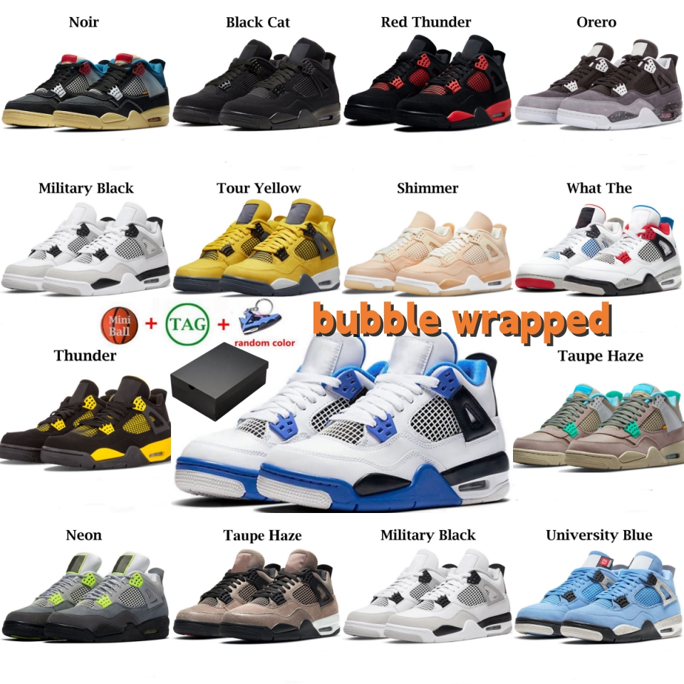 Men Women Basketball Shoes Jumpman 4 4s Sneaker Military Black Cat Fire Red Thunder Sail White Oreo Pure Money University Mens Sneakers Jordans4 Jordan4, 39
Men Women Basketball Shoes Jumpman 4 4s Sneaker Military Black Cat Fire Red Thunder Sail White Oreo Pure Money University Mens Sneakers Jordans4 Jordan4, 39