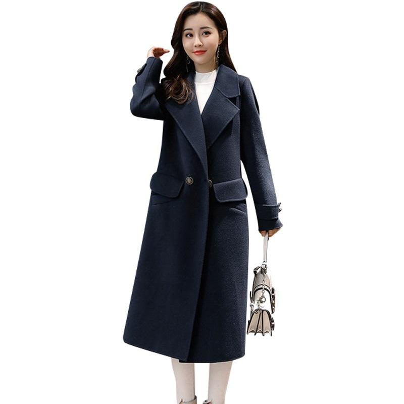 Women's Wool & Blends High Quality Casual Winter Extra Thick Woolen Coat Female Temperament Long-Sleeve LapelWomen's Women'sWomen's, Beige
Women's Wool & Blends High Quality Casual Winter Extra Thick Woolen Coat Female Temperament Long-Sleeve LapelWomen's Women'sWomen's, Beige
