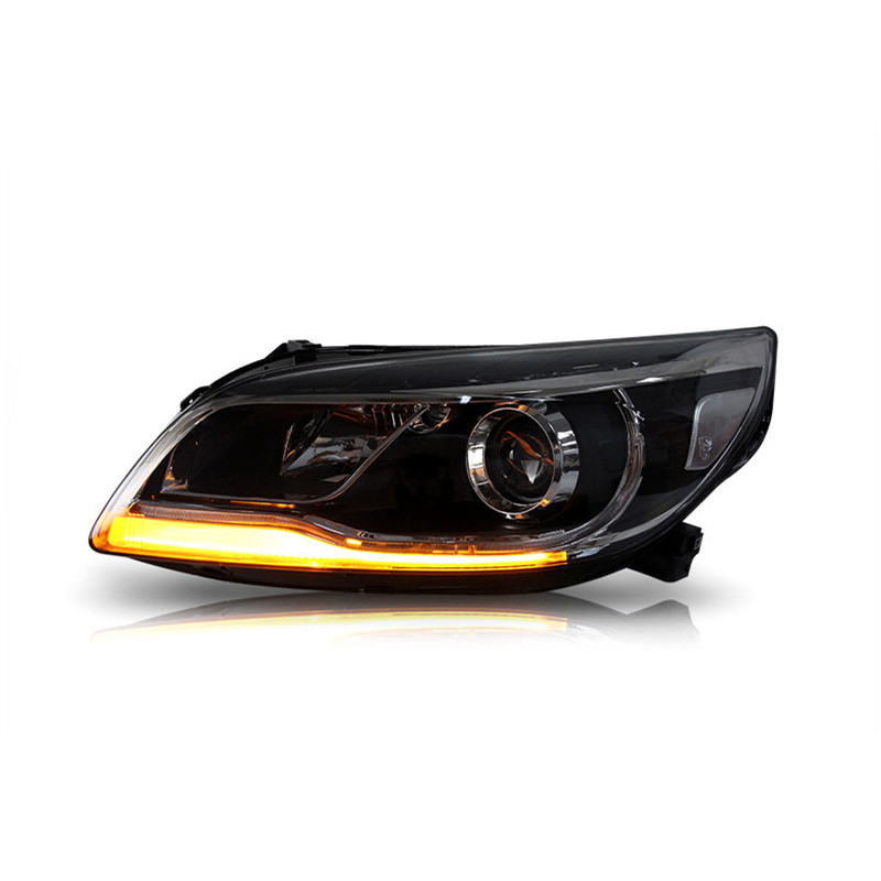 Headlight Assembly for Malibu LED Headlights 20 12-20 16 DRL Turn Signal LED Daytime Lights High Beam Angel Eye Projector Lens