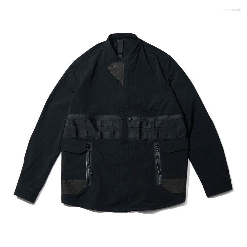 Men's Casual Shirts Tactical Shirt With Side Pockets Techwear Ninjawear Darkwear Pupil Travel MolleMen's Eldd22, Black
Men's Casual Shirts Tactical Shirt With Side Pockets Techwear Ninjawear Darkwear Pupil Travel MolleMen's Eldd22, Black