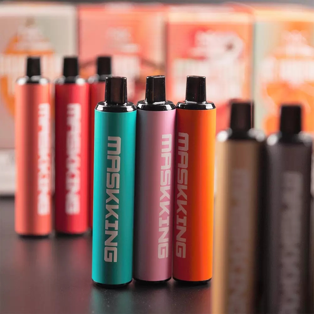 Maskking High GTS Disposable E cigarettes 2500 Puffs Vape Pen 8.5ml Pre-Filled Cartridge Oil Pods 1500mAh
Maskking High GTS Disposable E cigarettes 2500 Puffs Vape Pen 8.5ml Pre-Filled Cartridge Oil Pods 1500mAh