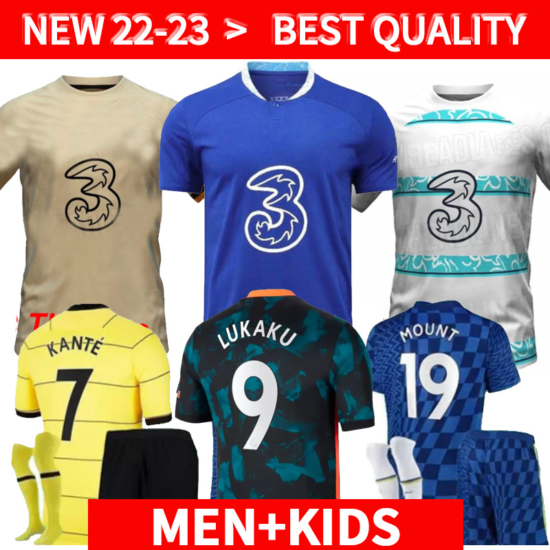 Men kids kits set 23 Soccer Jersey LUKAKU PULISIC MOUNT Third jerseys HAVERTZ ZIYECH CHILWELL 2023 football shirt WERNER HUDSON ODOI KANTE maillot, 2122 home
Men kids kits set 23 Soccer Jersey LUKAKU PULISIC MOUNT Third jerseys HAVERTZ ZIYECH CHILWELL 2023 football shirt WERNER HUDSON ODOI KANTE maillot, 2122 home
