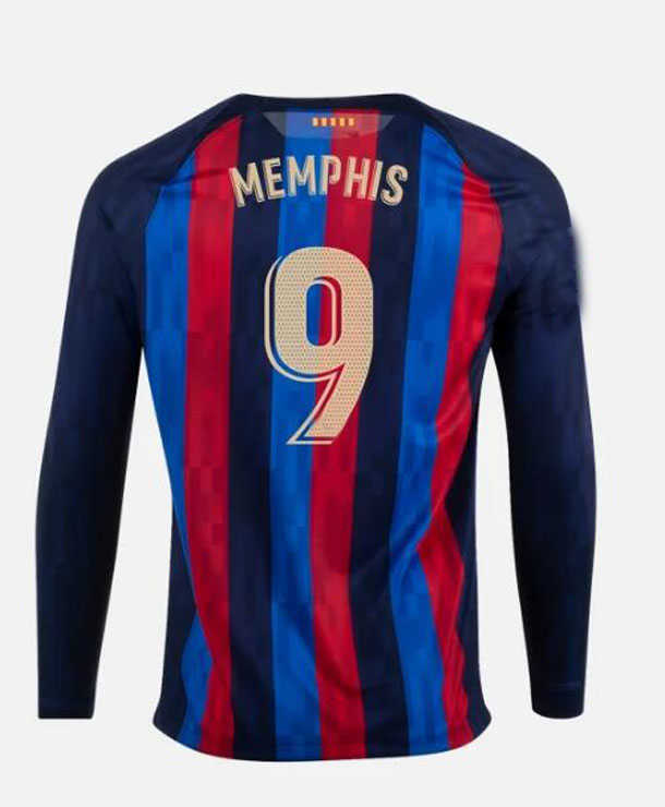 Camisetas de football MEMPHIS PEDRI ADAMA AUBA barcelona soccer jersey FERRAN 22 23 ANSU FATI 2022 2023 F DE JONG DEST kit shirt men home, Home men lfp
Camisetas de football MEMPHIS PEDRI ADAMA AUBA barcelona soccer jersey FERRAN 22 23 ANSU FATI 2022 2023 F DE JONG DEST kit shirt men home, Home men lfp