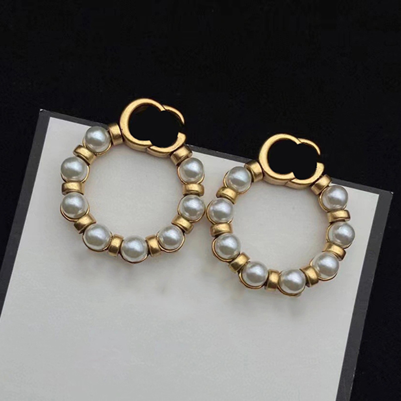 Womens Hoop Earring Fashion Designer Pearl Earrings Women Designers Hoops Earrings Ornaments Jewelry Accessories Gifts 2204293D
Womens Hoop Earring Fashion Designer Pearl Earrings Women Designers Hoops Earrings Ornaments Jewelry Accessories Gifts 2204293D