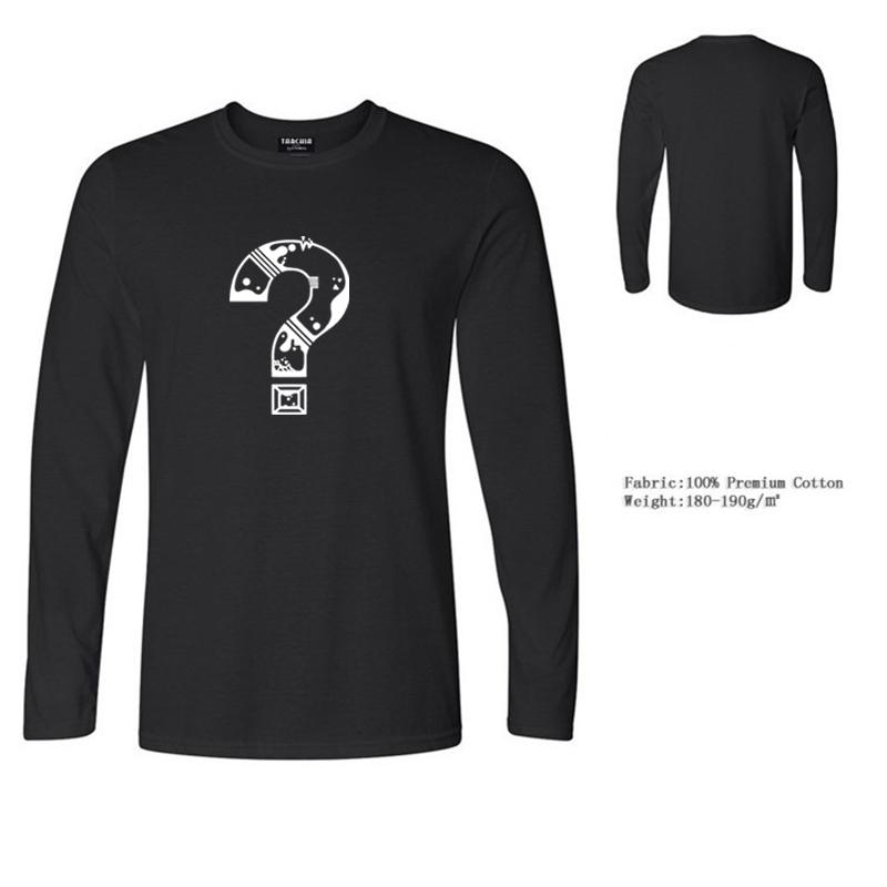 Men's T-Shirts TARCHIA Fashion Brand Cool Special Logo Tops T-Shirt Cotton Plus Women T Shirt Men Clothing Tees Long Sleeve, White;black
Men's T-Shirts TARCHIA Fashion Brand Cool Special Logo Tops T-Shirt Cotton Plus Women T Shirt Men Clothing Tees Long Sleeve, White;black
