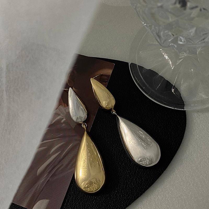 Dangle & Chandelier Flashbuy 2022 Gold Silver Color Contrast Metal Geometric Water Drop Asymmetry Earrings For Women Girls JewelryDangle
Dangle & Chandelier Flashbuy 2022 Gold Silver Color Contrast Metal Geometric Water Drop Asymmetry Earrings For Women Girls JewelryDangle