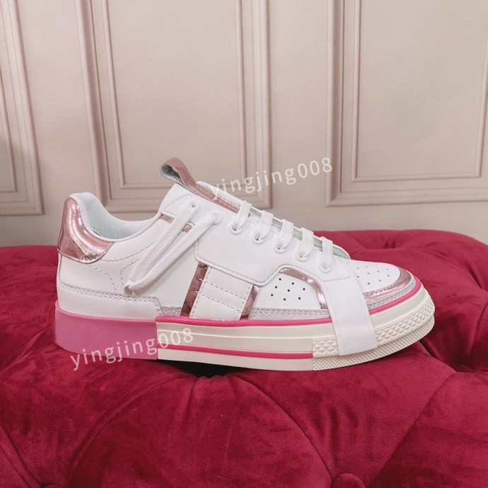 2022 high quality designer Leather men women white Black Casual Shoes leather flats platform oversized espadrille flat sole sneakers Luxury size35-45 hc210416, 02 
2022 high quality designer Leather men women white Black Casual Shoes leather flats platform oversized espadrille flat sole sneakers Luxury size35-45 hc210416, 02