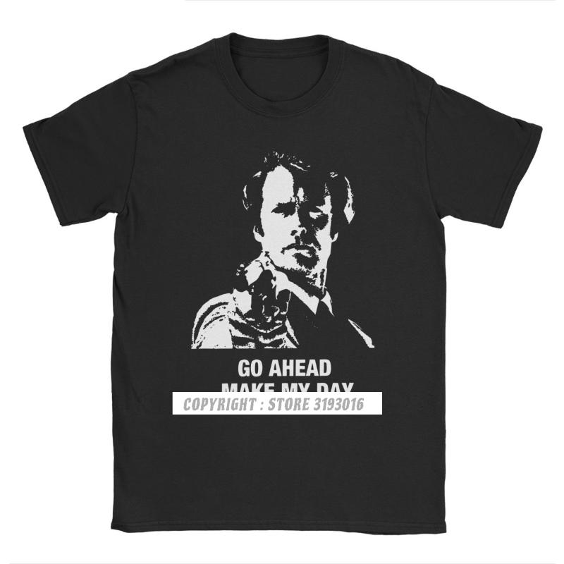 Men's T-Shirts Go Ahead Make My Day Dirty Clint Eastwood Men Fashion T Shirts Harajuku Cotton Tees For MenMen's, Auburn
Men's T-Shirts Go Ahead Make My Day Dirty Clint Eastwood Men Fashion T Shirts Harajuku Cotton Tees For MenMen's, Auburn