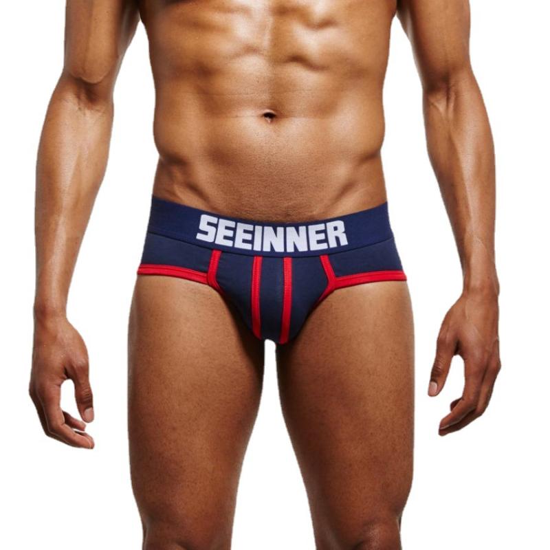 Underpants Men Underwear Briefs Cotton Breathable Male Panties Cueca Tanga U Pouch Comfortable Slip HommeUnderpants, As pic
Underpants Men Underwear Briefs Cotton Breathable Male Panties Cueca Tanga U Pouch Comfortable Slip HommeUnderpants, As pic