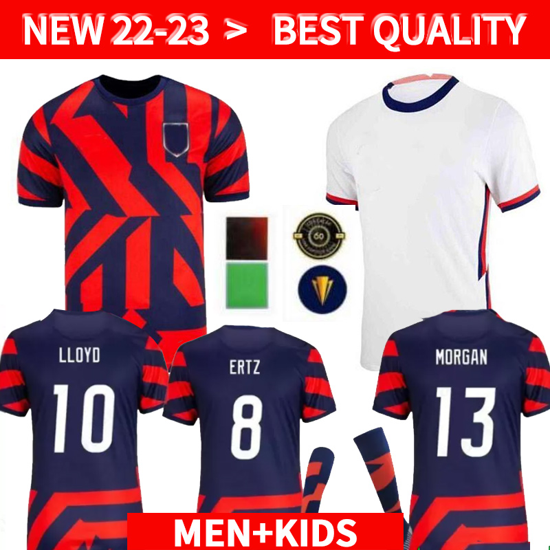 PULISIC MCKENNIE Soccer Jersey AARONSON 2022 Sargent MORGAN LLOYD America Football jerseys Shirt Camisetas woman men KIDS DEST MUSAH UsAs Robinson ARRIOLA PEPI, Hoem
PULISIC MCKENNIE Soccer Jersey AARONSON 2022 Sargent MORGAN LLOYD America Football jerseys Shirt Camisetas woman men KIDS DEST MUSAH UsAs Robinson ARRIOLA PEPI, Hoem