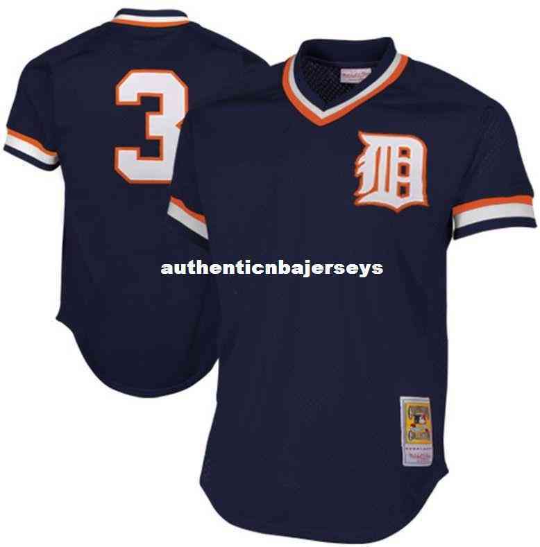 Throwback Cheap Navy Mitchell Ness #3 Alan Trammell Batting Practice Mesh Jersey Throwbacks Mens Stitched Baseball Jerseys, Blue
Throwback Cheap Navy Mitchell Ness #3 Alan Trammell Batting Practice Mesh Jersey Throwbacks Mens Stitched Baseball Jerseys, Blue