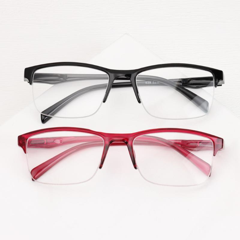 Sunglasses Classic Reading Glasses Urltra-Light Half Frame Presbyopic Eyeglasses Women Men Comfortable Computer Goggles 1.00- 4.00Sunglasses
Sunglasses Classic Reading Glasses Urltra-Light Half Frame Presbyopic Eyeglasses Women Men Comfortable Computer Goggles 1.00- 4.00Sunglasses