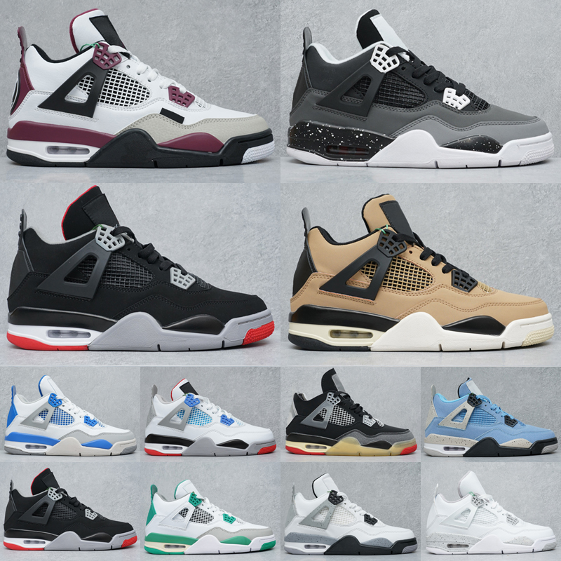 University Blue Black Cat 4s Jumpman 4 Men Basketball Shoes What The Bred White Cement Pine Green Guava Ice Sports Outdoor Women Sneakers, As photo 13
University Blue Black Cat 4s Jumpman 4 Men Basketball Shoes What The Bred White Cement Pine Green Guava Ice Sports Outdoor Women Sneakers, As photo 13