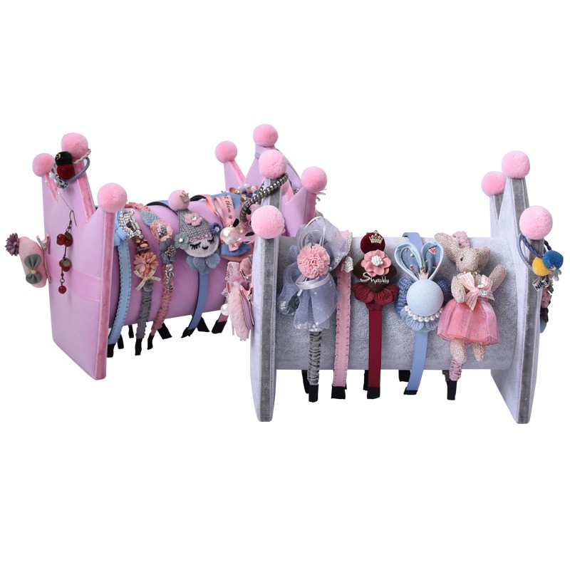 Crown Children Hair Hoops Storage Organizer Graceful Headband Accessories Stand Showcase Lovely Beauty Hair Band Display Holder 948 D3
Crown Children Hair Hoops Storage Organizer Graceful Headband Accessories Stand Showcase Lovely Beauty Hair Band Display Holder 948 D3