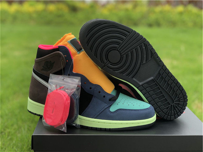 Shoes Authentic 1 High OG Bio Hack Baroque Brown Black-Laser Orange-Racer Pink Men Basketball Sports Sneakers US7-13
Shoes Authentic 1 High OG Bio Hack Baroque Brown Black-Laser Orange-Racer Pink Men Basketball Sports Sneakers US7-13