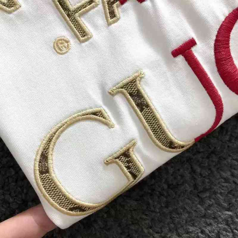 Luxury Mens T Shirt Designer Summer Explosive Embroidery guccie T-shirt Embroidery Designers Men Womens Short Sleeves Tops Tee Personality Guccy, Extra shipping cost
Luxury Mens T Shirt Designer Summer Explosive Embroidery guccie T-shirt Embroidery Designers Men Womens Short Sleeves Tops Tee Personality Guccy, Extra shipping cost