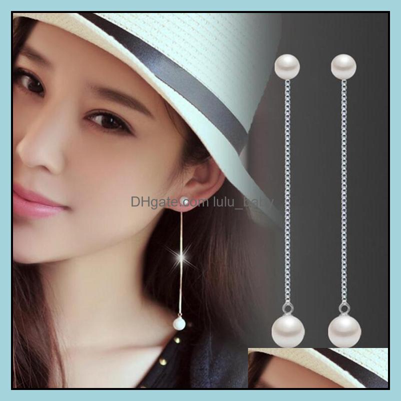 Dangle Chandelier Earrings Jewelry Pearl For Girls Sier Drop Earring Party Fashion Wholesale - 0322Wh Delivery 2021 Xtrm8
Dangle Chandelier Earrings Jewelry Pearl For Girls Sier Drop Earring Party Fashion Wholesale - 0322Wh Delivery 2021 Xtrm8