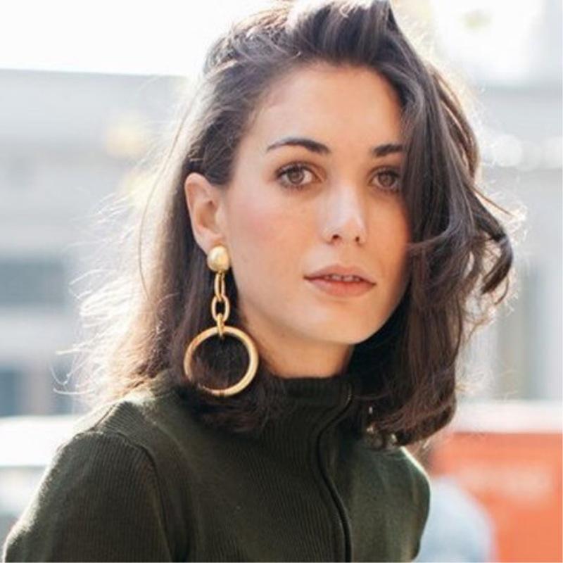 Dangle & Chandelier Hollow Chain Circle Earrings Women Europe And The United States Street Shoot Creative Exaggerated Female Gold Color Jewe
Dangle & Chandelier Hollow Chain Circle Earrings Women Europe And The United States Street Shoot Creative Exaggerated Female Gold Color Jewe