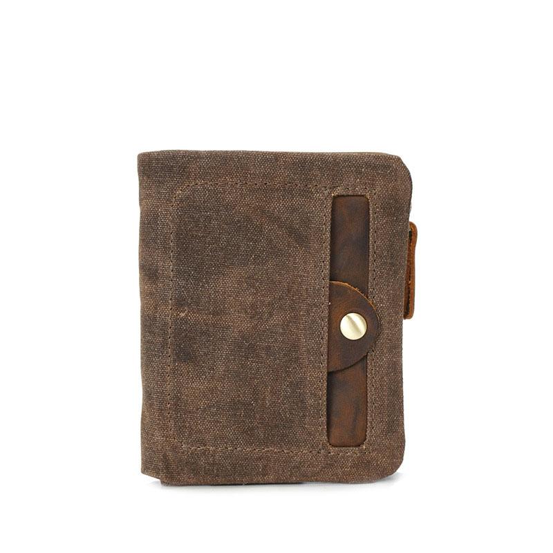 Wallets Men's Canvas Cotton Purse Short Zipper Around Student Mini Wallet Hand Bag Zip Coin Pocket Card HoldersWallets, Dark grey
Wallets Men's Canvas Cotton Purse Short Zipper Around Student Mini Wallet Hand Bag Zip Coin Pocket Card HoldersWallets, Dark grey