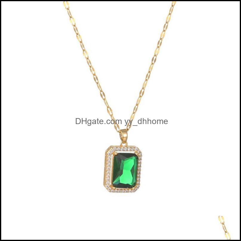 Pendant Necklaces Pendants Jewelry Anillos Gold Luxury Green Square Topaz Necklace For Women Cla Dh6Wr
Pendant Necklaces Pendants Jewelry Anillos Gold Luxury Green Square Topaz Necklace For Women Cla Dh6Wr