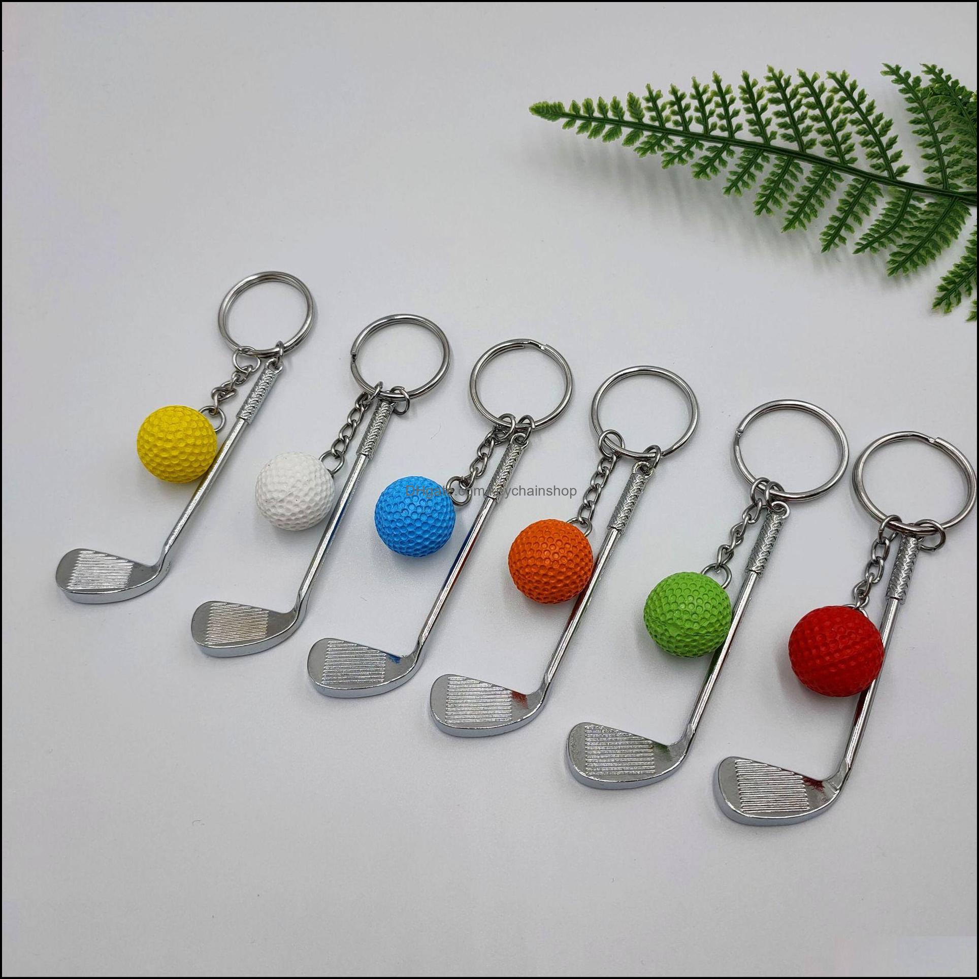 Keychains Fashion Accessories Creative Mini Golf Two Piece Set Keychain Ball Sports For Men Women Backpack Pendant K Dhrwh
Keychains Fashion Accessories Creative Mini Golf Two Piece Set Keychain Ball Sports For Men Women Backpack Pendant K Dhrwh